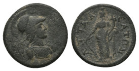 Lydia, Attalea. Pseudo-autonomous, c. AD 2nd-4rd century. AE. 3.82 g. 19.64 mm.