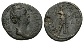 Lydia, Hierocaesarea. Faustina I, AD 138-140/1. AE. 4.78 g. 21.13 mm.