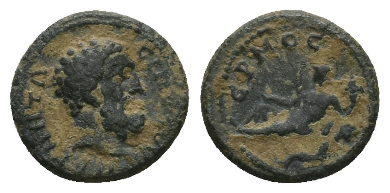 Lydia, Magnesia ad Sipylum. Pseudo-autonomous, AD 2nd-3rd centuries. AE. 2.38 g....