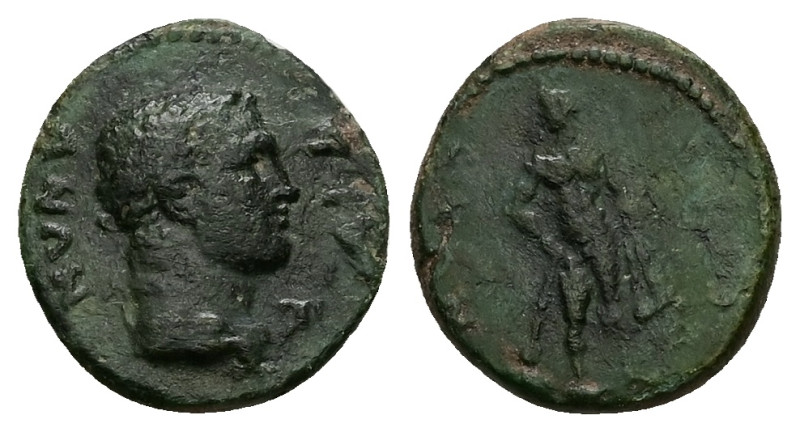 Lydia, Sardis. Pseudo-autonomous. AE. 2.41 g. 15.41 mm.