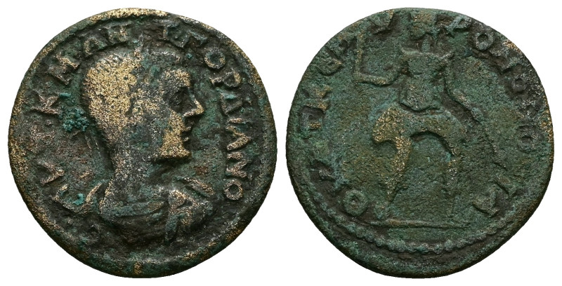 Lydia, Thyatira. Gordian III, AD 238-244. AE. 6.56 g. 25.31 mm.