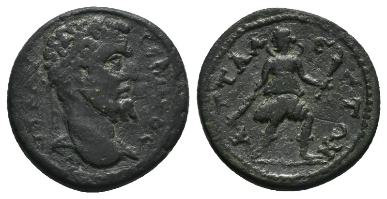 Pamphylia, Attalea. Septimius Severus, AD 193-211. AE. 8.98 g. 24.78 mm.