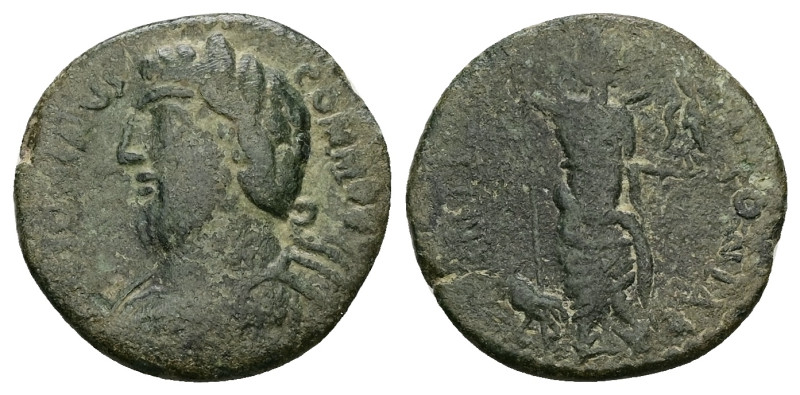 Pisidia, Antiochia. Commodus, AD 177-192. AE. 4.16 g. 20.86 mm.