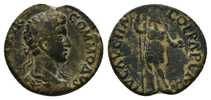 Pisidia, Parlais. Commodus, c. AD 177-180. AE. 6.51 g. 23.11 mm.