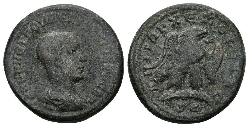 Syria, Antioch. Trebonianus Gallus, AD 251-253. 12.47 g. 27.23 mm.