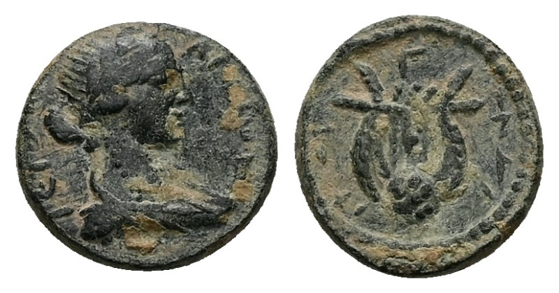 Syria, Antioch. Pseudo-autonomous, Time of Antoninus Pius (AD 138-161). AE. 1.79...