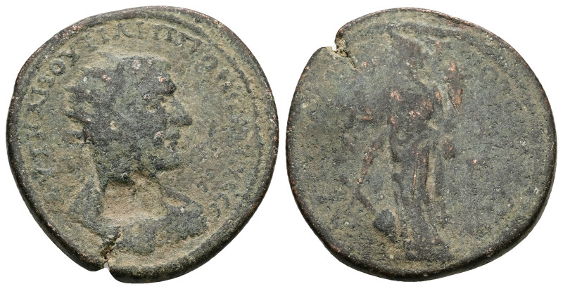 Asia Minor, Uncertain Philip I, AD 244-249. AE. 21.84 g. 35.56 mm.