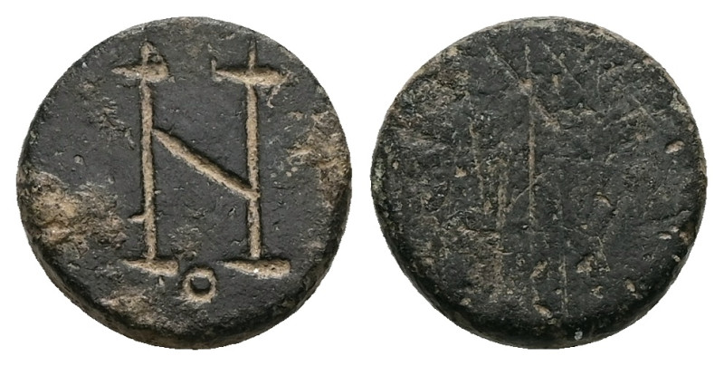 PB Eastern Mediterranean/Aegean. Byzantine one nomisma weight (AD 5th–7th centur...