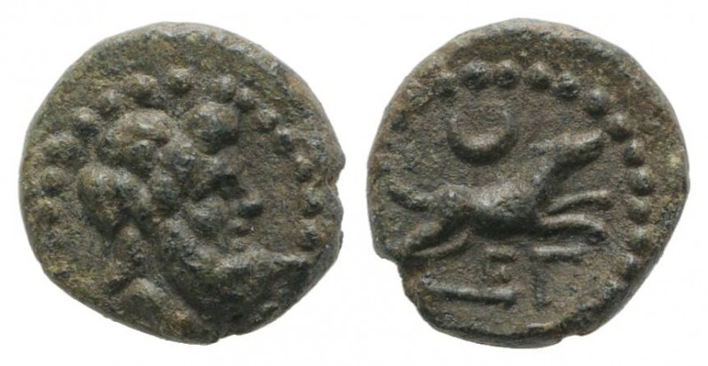 Sicily, Segesta. Roman protectorate, c. 210-mid 1st century BC. Æ (10mm, 1.51g, ...