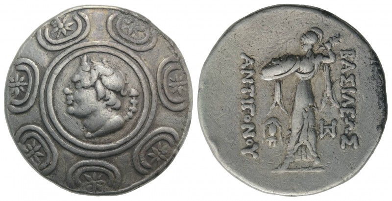Kings of Macedon, Antigonos II Gonatas (277/6-239 BC). AR Tetradrachm (30mm, 16....