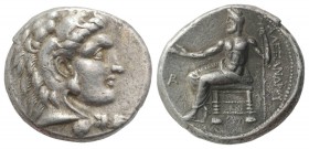 Ptolemaic Kings of Egypt, Ptolemy I (Satrap, 323-305 BC). AR Tetradrachm (26mm, 17.16g, 12h). In the name and types of Alexander III of Macedon, Arado...