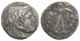 Ptolemaic Kings of Egypt, Ptolemy I (Satrap, 323-305 BC). AR Tetradrachm (27mm, 14.37g, 12h). In the name of Alexander III of Macedon. Alexandreia, c....