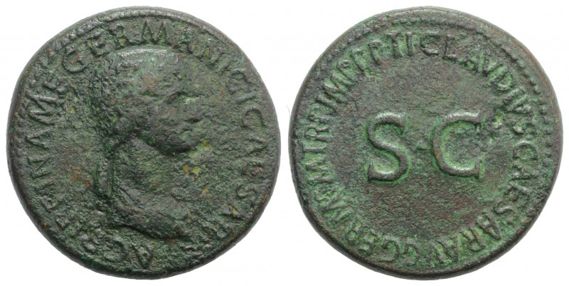 Agrippina Senior (died AD 33). Æ Sestertius (36mm, 29.34g, 6h). Rome, AD 42-3. D...
