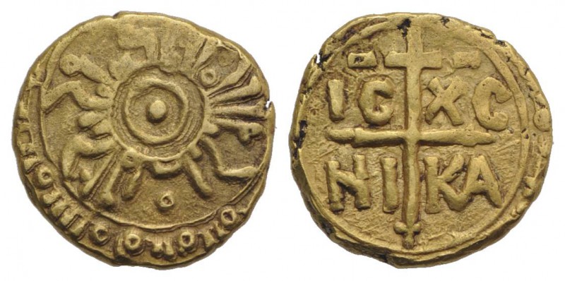 Italy, Sicily, Messina or Palermo. Tancredi (1190-1194). AV Tarì (11mm, 1.50g). ...