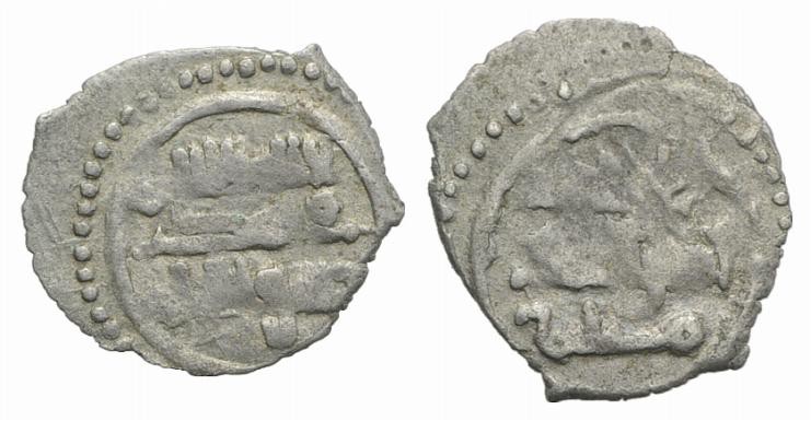 Italy, Sicily, Palermo. al-Hakim (AH 386-411 / AD 996-1021). AR Kharruba (9mm, 0...