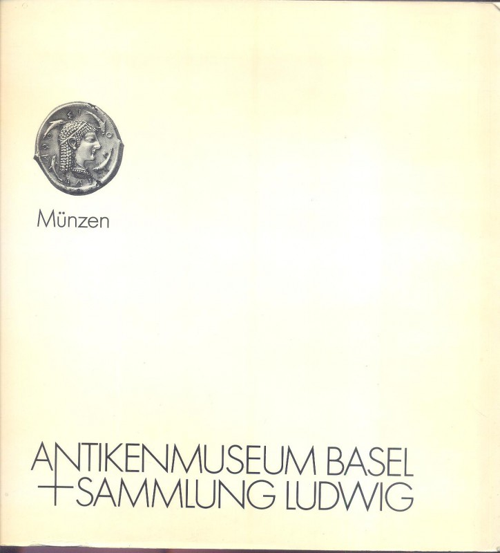 A.A.V.V. - Antikenmueseum Basel, Sammlung Ludwig. Basel, 1988. pp. 273, tavv. 48...