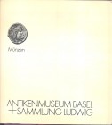 A.A.V.V. - Antikenmueseum Basel, Sammlung Ludwig. Basel, 1988. pp. 273, tavv. 48, + ill. nel testo. ril. ed. buono stato, importante lavoro.