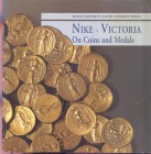 A.A.V.V. - Nike - Victoria on coins and medals. Athens, 2004. pp. 108, ill. a colori nel testo. ril. editoriale, buono stato.