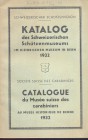 A.A.V.V. - Catalogue du Musee suisse des carabiniers au Musee Historique de Berne. Berne, 1932. pp. 131. ril. editoriale, buono stato, molto raro. des...