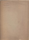 BENDINELLI G. - Antichi vasi pugliesi con scene nunziali. Roma, 1914. pp. 185 - 210, tavv. 1, + ill. nel testo. brossura editoriale, sciupata, buono s...