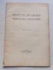 Bollettino del Circolo Numismatico Napoletano Anno 1921- Fasc III. Napoli Cimmaruta 1921. Brossura ed. pp. 51. 
Dall'Indice: Prof. Eugenio Scacchi, Su...