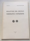 Bollettino del Circolo Numismatico Napoletano. Anno XLIII Gennaio-Dicembre 1958. Brossura ed. pp. 64. Dall’Indice: Pietro Ebner, Il foedus Reggio-Veli...