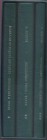 BOUTIN, S. Monnaies Grecques Antiques. Collection Prof. S. Pozzi. 3 volumi. Texte; Planches; Catalogue de la vente. Reproduction anastatique du catalo...