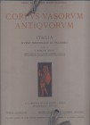 BOVIO MARCONI J. - Corpvs Vasorvum Antiqvorvm. Italia, Museo Nazionale di Palermo. Fascicolo I ( XIV per la serie italian ) Roma, 1938. pp. 23, tavv. ...