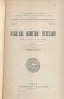 CESSI R. - Problemi monetari veneziani fino a tutto il sec. XIV. Padova, 1937. pp. cl + 196. ril. \ tela, ex libris, importante e raro lavoro.