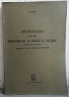 SAMBON L. – Recherches sur les monnaies de la presqu’ile Italie depuis leur origine jusqu’a la battaile d’Actium. Bologna, 1967. Ristampa dell’edizion...