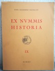 SANTAMARIA P. & P. – Collezione Conte Alessandro Magnaguti.  EX NUMMIS HISTORIA. vol. IX: Le medaglie dei Gonzaga. Roma, 1965. Pp. 169, tavv. 38