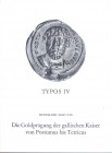 SCHULTE B. - Die goldpragung der gallischen kaiser von Postumus bis Tetricus. Zurich, 1983. pp. 189, tavv. 28. ril. editoriale, ottimo stato, importan...