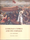 STEWART J. R. - Lusignan Cyprus and its coinage. Nicosia, 2002. Vol. I - II, + fascicolo Genealogical tables. pp. xl, 81, - pp. 204, ill. nel testo. r...