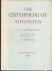 SUTHERLAND C.H.V. - The cistophori of Augustus. London, 1970. pp. vii + 134, tavv. 36. ril. editoriale, buono stato.