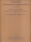 SYLLOGE NUMMORUM GRAECORUM. Vol. IV Fitzwilliam Museum: 
Leake and general collection Part I. Spain ( Emporiae, Rhoda ) - Italy. London, 1972 pp.iv, 1...