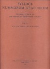 SYLLOGE NUMMORUM GRAECORUM. The Collection of the American Numismatic Society. Part 5. Sicily III - Syracuse - Siceliotes, Indeces. New York, 1988. pp...