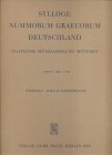 SYLLOGE NUMMORUM GRAECORUM. Staatliche munzsammlung Munchen. 1 Heft 
 Hispania - Gallia Narbonensis. Berlin, 1968. pp. 23, tavv. 17. ril. editoriale, ...