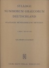 SYLLOGE NUMMORUM GRAECORUM. Staatliche munzsammlung Munchen. 3 Heft. Kalabrien - Lukanien. Berlin, 1973. pp. 22, tavv, 21 - 41. ril. editoriale, buono...