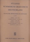 SYLLOGE NUMMORUM GRAECORUM. Staatliche munzsammlung Munchen. 6 Heft. Sikelia - Punier in Sizilien - Lipara - Sardinia - Punier in Sardinien - Nachtrag...