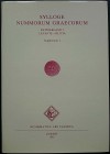Sylloge Nummorum Greacorum Switzerland I, Levante - Cilicia, Supplementot 1. Numismatica Ars Classica, Zurich 1993. Tela ed. con sovraccoperta illustr...