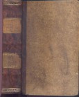 VISCONTI Q. E. - Iconografia romana. Milano, 1818 \ 1819. 2 parti completo. pp. xv + 444, tavv. 40. ril. \ pelle, buono stato, raro.