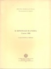 VISMARA N. - Il ripostiglio di Angera ( Varese ) 1908. monete romane repubblicane. Milano, 1991. pp. 20, tavv. 1. ril editoriale, buono stato.