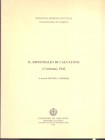VISMARA N. - Il ripostiglio di Calvatone ( Cremona ) 1942. monete romane repubblicane e di Augusto. Milano, 1992. pp. 23, tavv. 2. ril editoriale, buo...