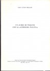 BELLONI G. - Un aureo di Traiano con la Germania Pacata. Milano, 1968. pp. 47-58, con illustrazioni nel testo. brossura editoriale, buono stato.