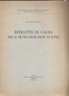 BORDA M. - Ritratto di Galba nel R. Museo Borgese di Roma. Roma, 1943. pp. 13, con illustrazioni nel testo. brossura editoriale, buono stato, raro e i...