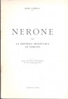 CAPPELLI R. - NERONE ; la riforma monetaria di Nerone. Mantova, 1960. pp. 8, con illustrazioni nel testo. brossura editoriale, buono stato, importante...