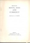 CARSON R. A. G. – The Bredgar treasure of roman coins. London, 1959. pp. 17-22, 1 tav. brossura editoriale, buono stato,raro.