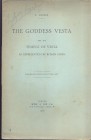 FORRER L. - The goddess Vesta and the temple of Vesta as represented on roman coins. London, 1908. pp. 16, con illustrazioni nel testo. brossura edito...