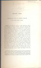GAMURRINI G. - Ripostiglio votivo di monete romane in una fonte presso Arezzo. Firenze, 1862. pp. 47-52. ril. cartoncino, buono stato, raro.