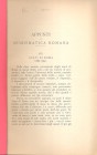 GNECCHI F. - Appunti di numismatica romana LVI ( scavi di Roma 1886-1891). Milano 1902. pp. 13-18, tavv. 3. ril. cartoncino, buono stato, importante r...